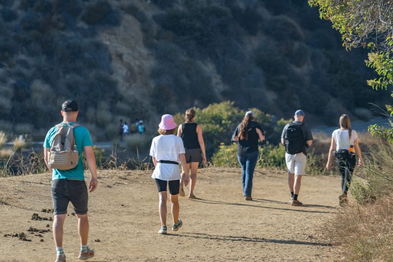 Hollywood Sign Hike and Adventure Tour Experience Photo 3