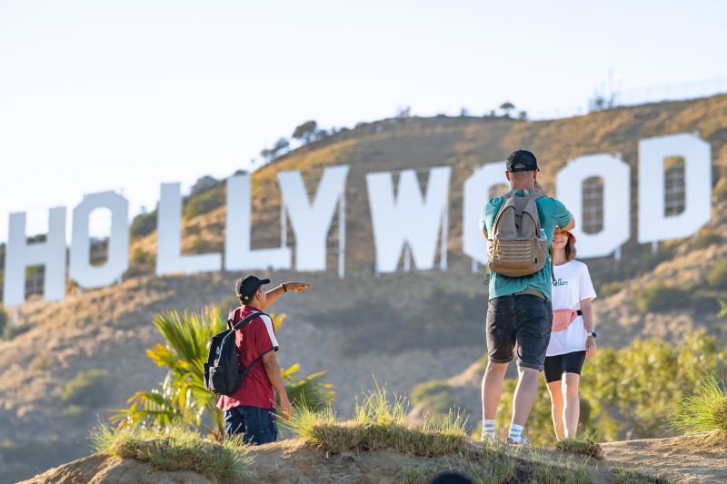 Hollywood Sign Hike and Adventure Tour - Photo