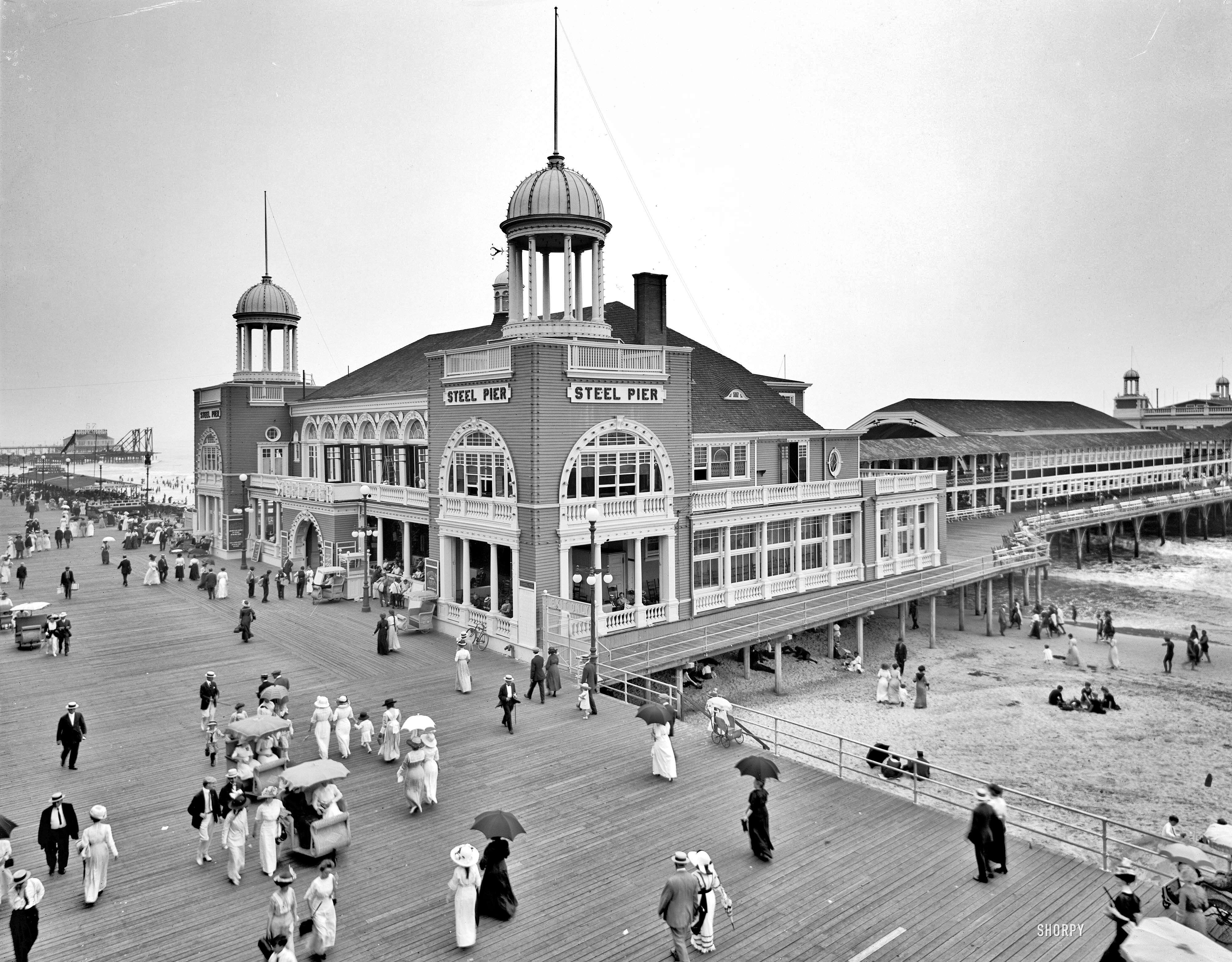 Atlantic City History Image