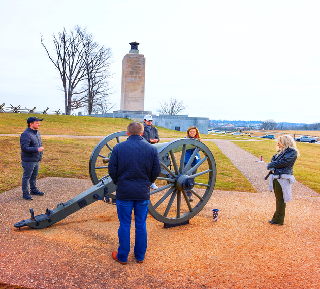Gettysburg Battlefield Tour Experience Photo 2