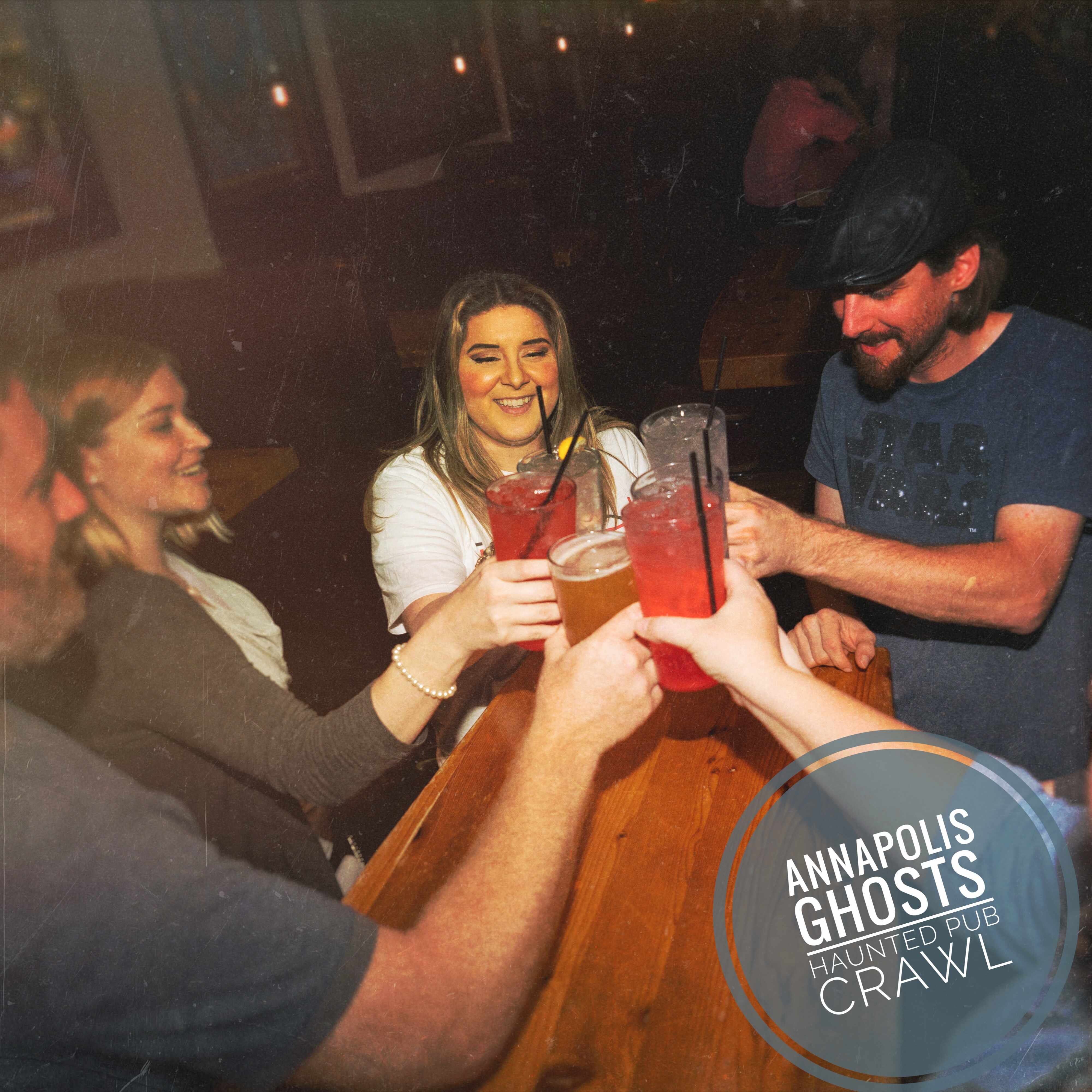 Boos and Booze Haunted Pub Crawl - Photo